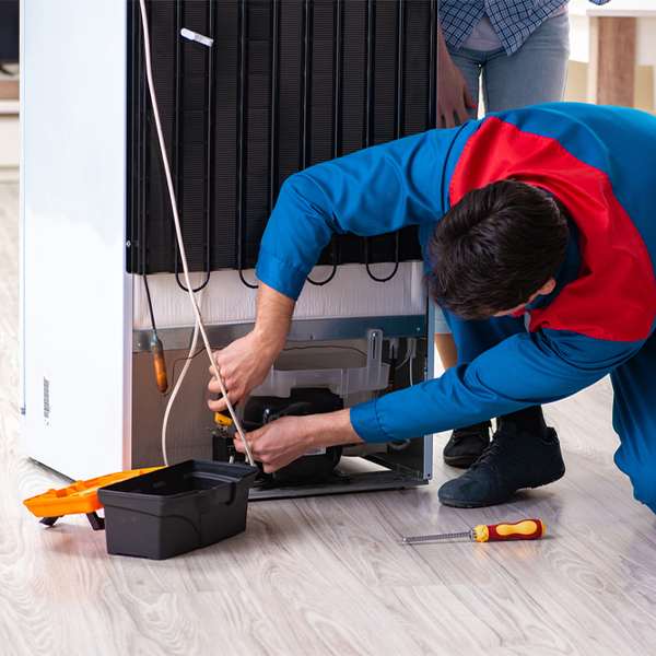 how long does it usually take to repair a refrigerator in Saline County